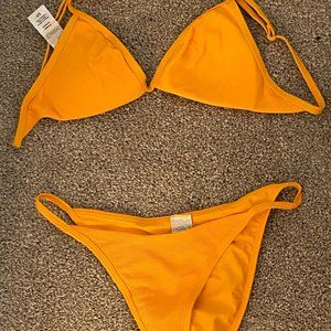 L'SPACE Ribbed Millie Bikini Top & Bottom